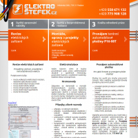 Reference Elektro Štefek